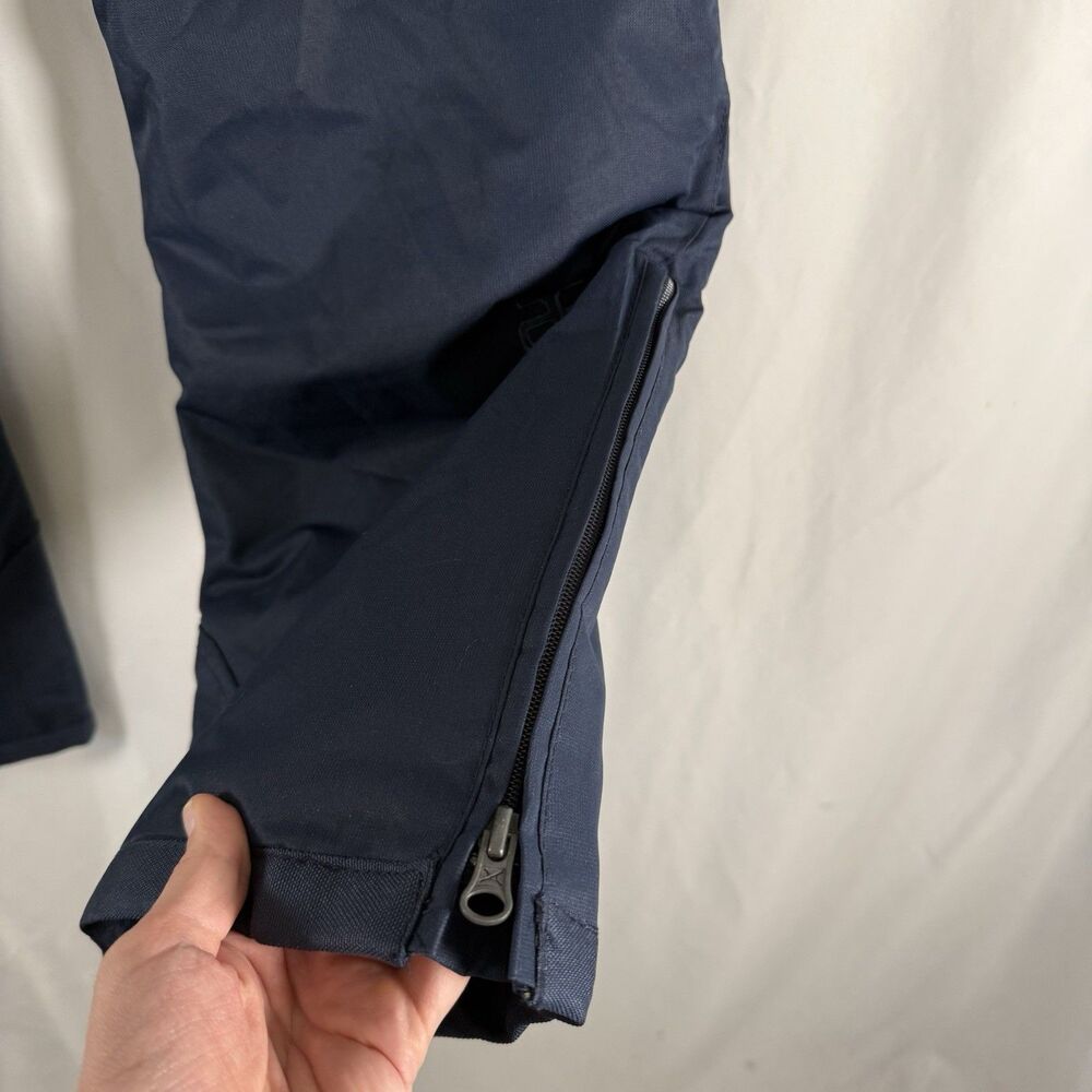New Arctix Insulated Snow Pants Women Small 4-6 Blue Short 29" Inseam Adjustable - Picture 9 of 12